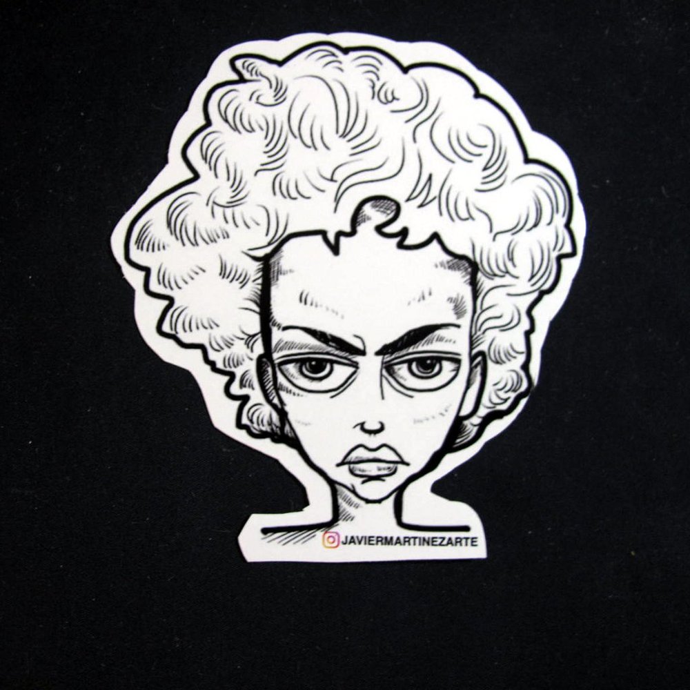 3 ART Stickers | Women COLLECTION by JAVIER MARTINEZ | WALL DECOR - Picture 3 of 5